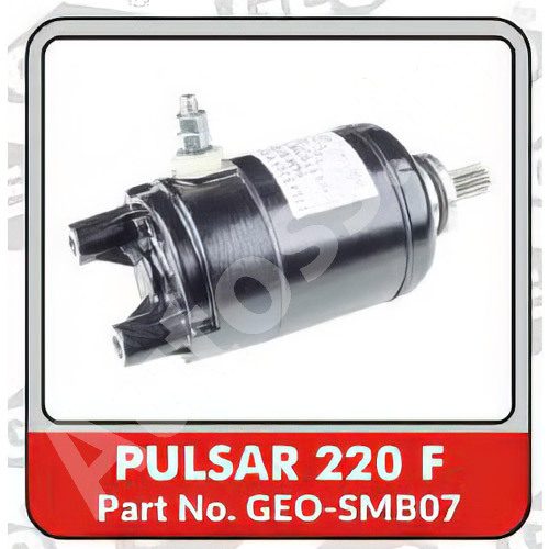 BAJAJ PULSER 220 F SELF STARTER MOTOR