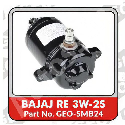 BAJAJ RE 3W-2S SELF STARTER MOTOR