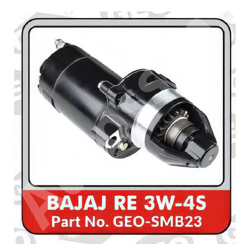 BAJAJ RE 3W-4S SELF STARTER MOTOR