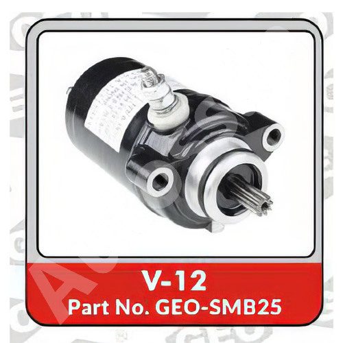 BAJAJ VIKRANT V-12 SELF STARTER MOTOR