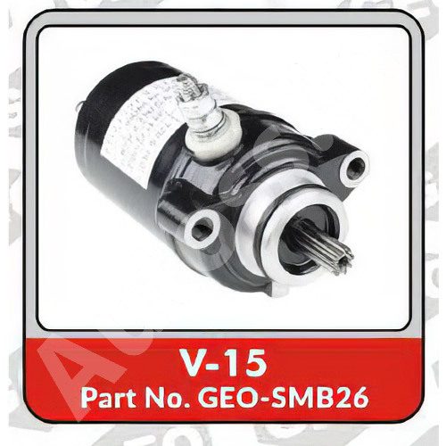 BAJAJ VIKRANT V-15 SELF STARTER MOTOR