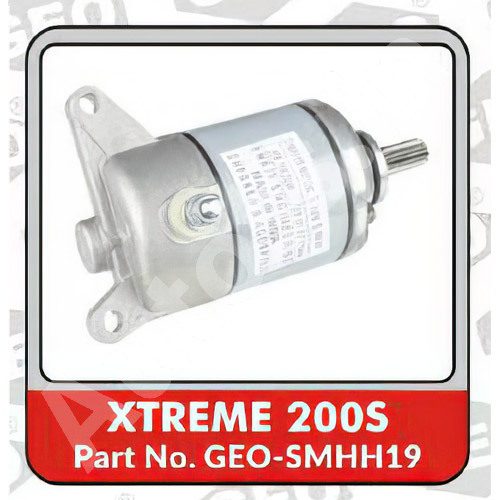 HERO CBZ XTREME 200S SELF STARTER MOTOR