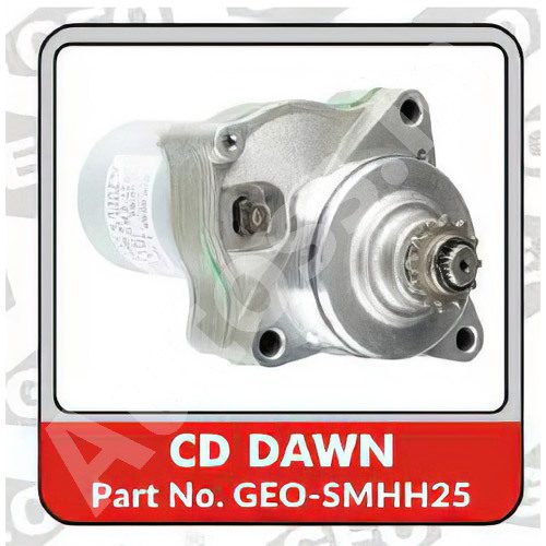 HERO CD DAWN SELF STARTER MOTOR