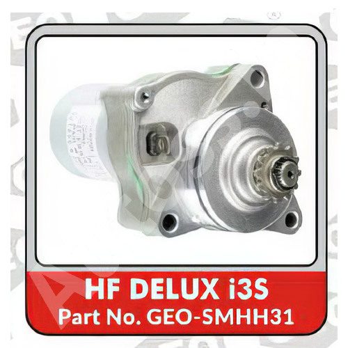 SELF STARTER MOTOR HERO HF DELUXE I3S