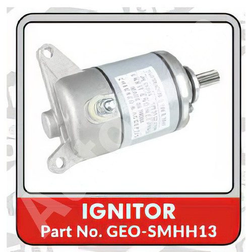 HERO IGNITOR SELF STARTER MOTOR