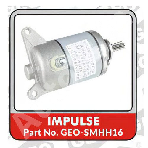 HERO IMPULSE SELF STARTER MOTOR