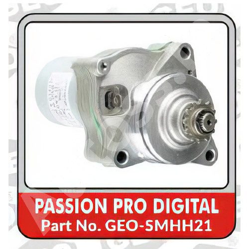 HERO PASSION PRO DIGITAL SELF STARTER MOTOR