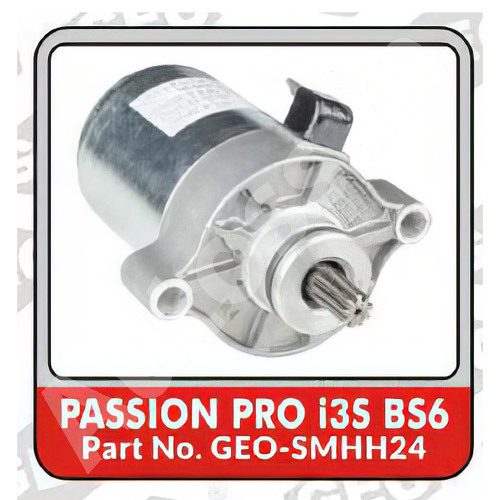 SELF STARTER MOTOR HERO PASSION PRO I3S BS6