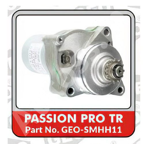 HERO PASSION PRO TR SELF STARTER MOTOR