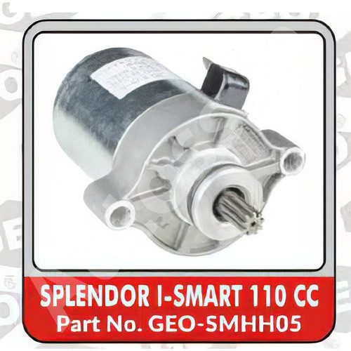 HERO SPLENDOR AND I-SMART 110 CC SELF STARTER MOTOR