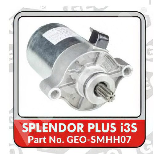 HERO SPLENDOR PLUS I3S SELF STARTER MOTOR