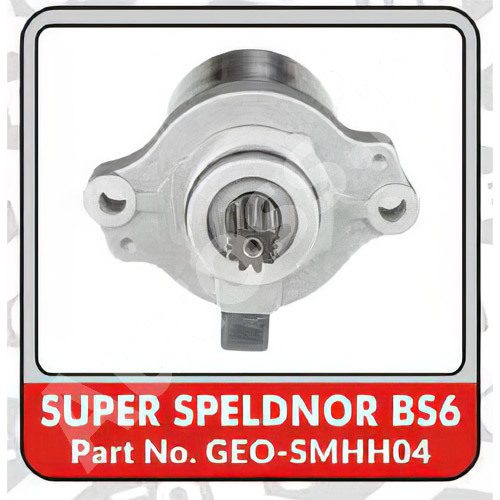 HERO SUPER SPLENDOR BS6 SELF STARTER MOTOR