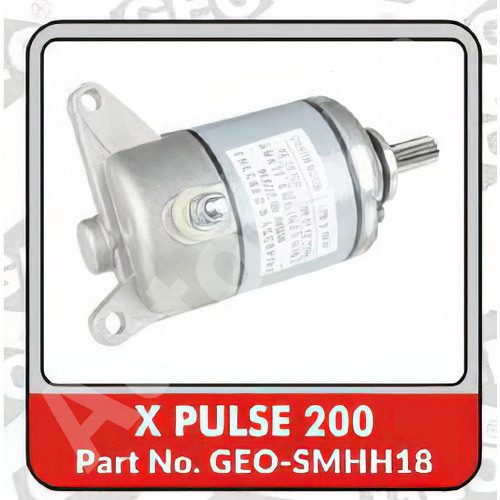 HERO X PULSE 200 SELF STARTER MOTOR