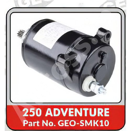 KTM 250 ADVENTURE SELF STARTER MOTOR