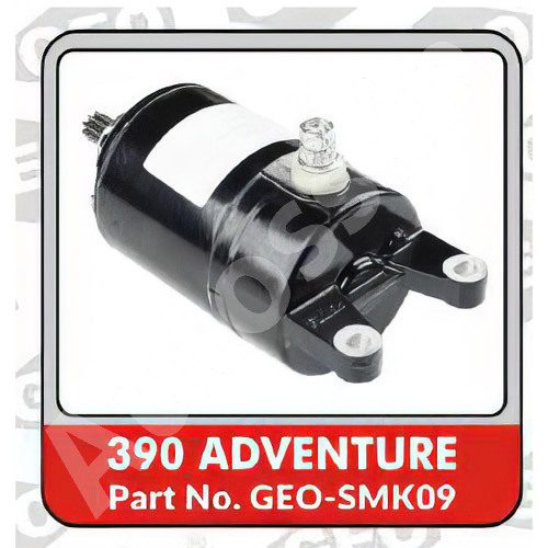 KTM 390 ADVENTURE SELF STARTER MOTOR