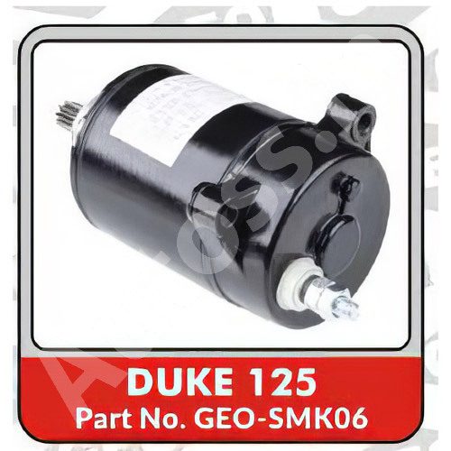 KTM DUKE 125 SELF STARTER MOTOR