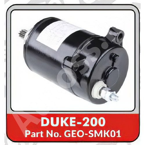 KTM DUKE 200 SELF STARTER MOTOR