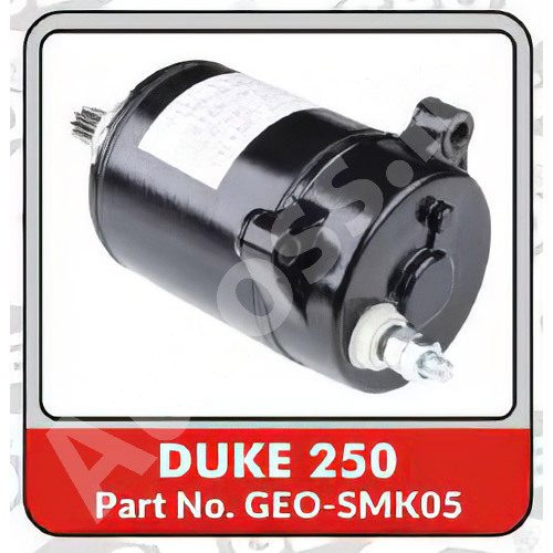 KTM DUKE 250 SELF STARTER MOTOR