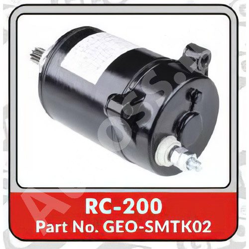 KTM RC 200 SELF STARTER MOTOR