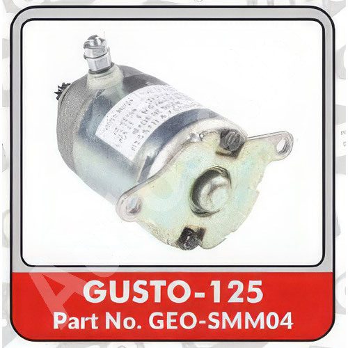 MAHINDRA GUSTO 125 SELF STARTER MOTOR