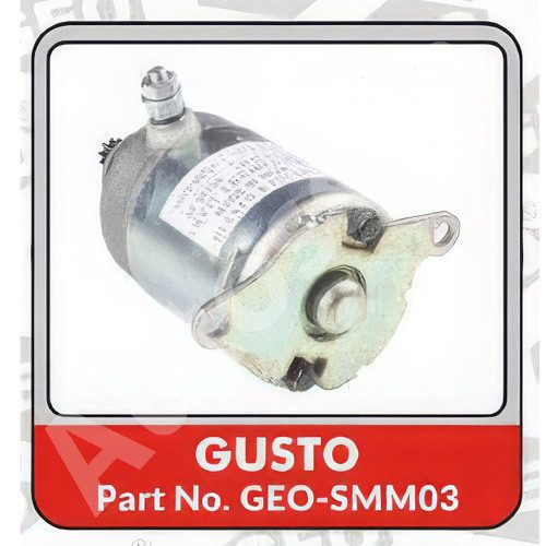 MAHINDRA GUSTO SELF STARTER MOTOR