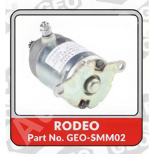 MAHINDRA RODEO SELF STARTER MOTOR