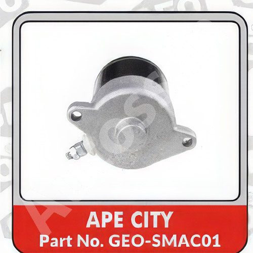 PIAGGIO APE CITY SELF STARTER MOTOR