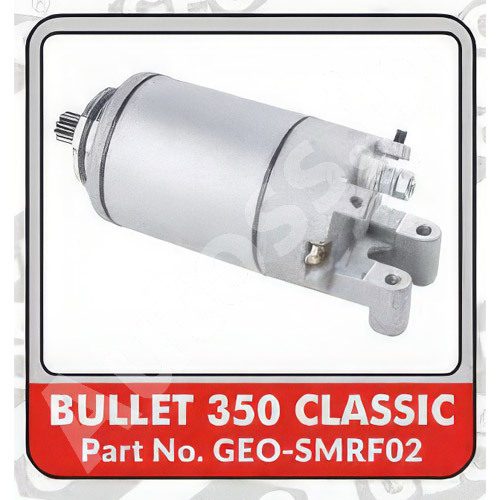 ROYAL ENFIELD BULLET 350 CLASSIC SELF STARTER MOTOR