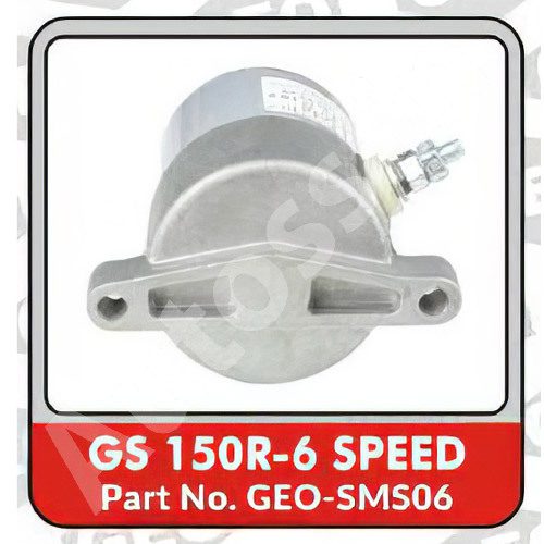 SUZUKI GS 150R 6 SPEED SELF STARTER MOTOR