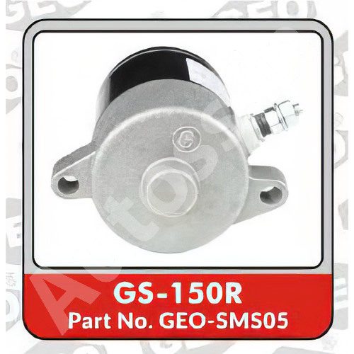 SELF STARTER MOTOR SUZUKI GS 150R