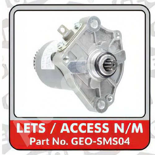 SUZUKI LETS AND ACCESS NM SELF STARTER MOTOR