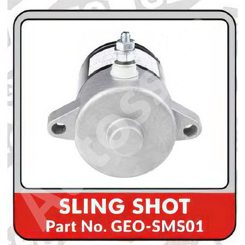 SUZUKI SLING SHOT SELF STARTER MOTOR