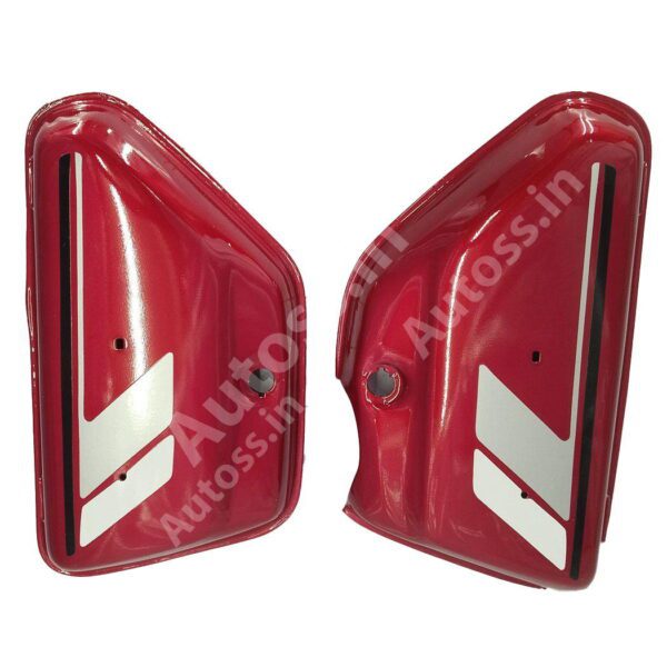 BIKE PETROL TANK HERO HONDA CD 100 (RED) 5