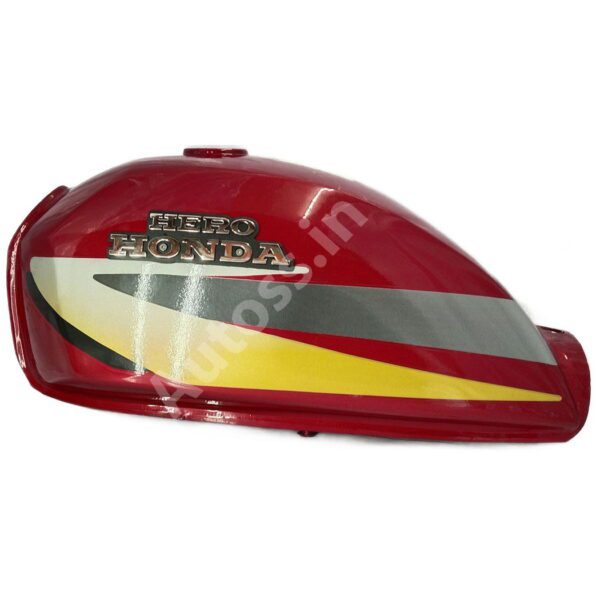 BIKE PETROL TANK HERO HONDA CD Y2K (RED) 2