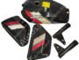 PETROL TANK KIT HERO HONDA CD 100 BLACK