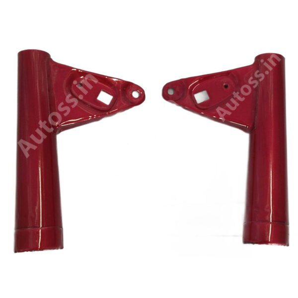 BIKE PETROL TANK HERO HONDA SS (RED) 3