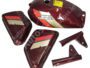 PETROL TANK KIT HERO HONDA SS 100 WINE RED