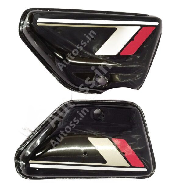 BIKE PETROL TANK KIT HERO HONDA CD 100 (BLACK) 5