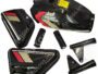 PETROL TANK KIT HERO HONDA SS 100 BLACK