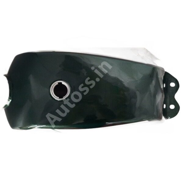 BIKE PETROL TANK SUZUKI MAX 100 OM GREEN 1