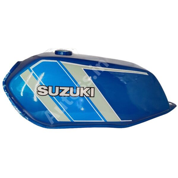 FUEL TANK SUZUKI MAX R BLUE