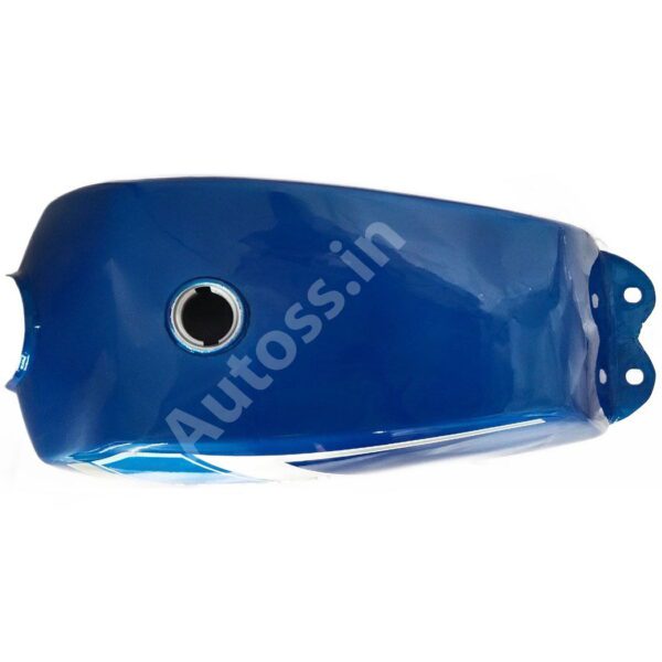 BIKE PETROL TANK SUZUKI MAX R (BLUE) 2