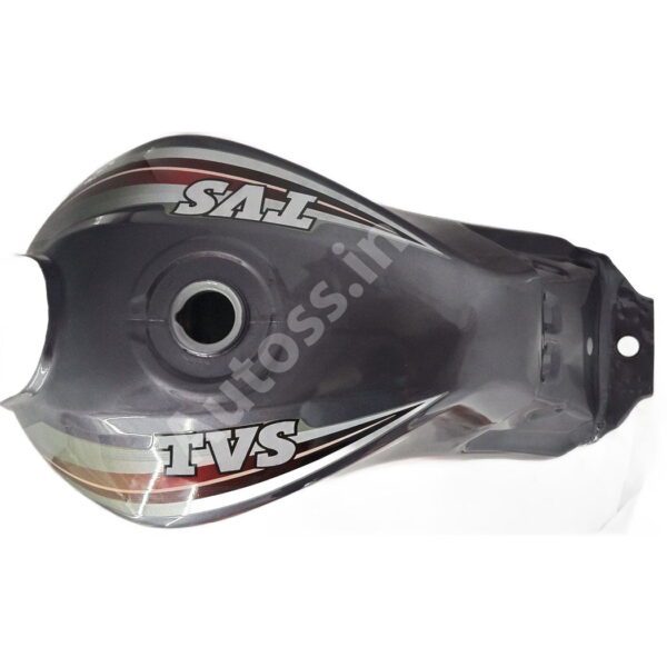 BIKE PETROL TANK TVS STAR SPORTS NM (GREY) 1