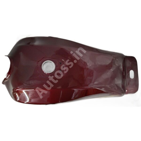 BIKE PETROL TANK YAMAHA CRUX S (WINE RED) 1