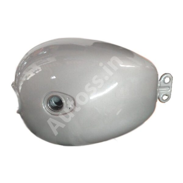 Bike Petrol Tank ROYAL ENFIELD BULLET 350 BS6 Gun Metal GREY OM1