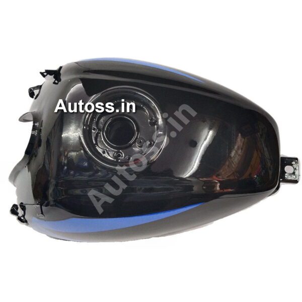 BIKE PETROL TANK BAJAJ PULSER 150 BS6 BLACK.BLUE 1