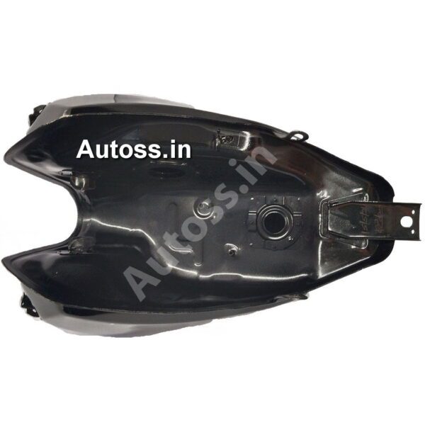 BIKE PETROL TANK BAJAJ PULSER 150 BS6 BLACK.BLUE 2