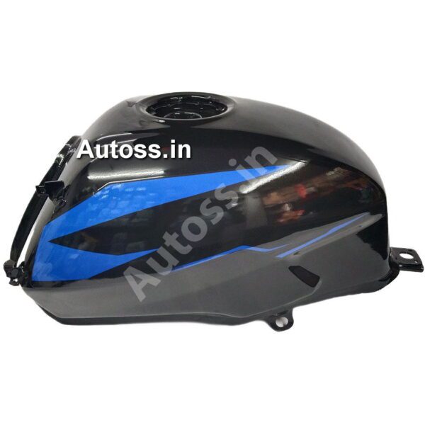 BAJAJ PULSER Bike Petrol Tank 150 BS6 BLACK.BLUE