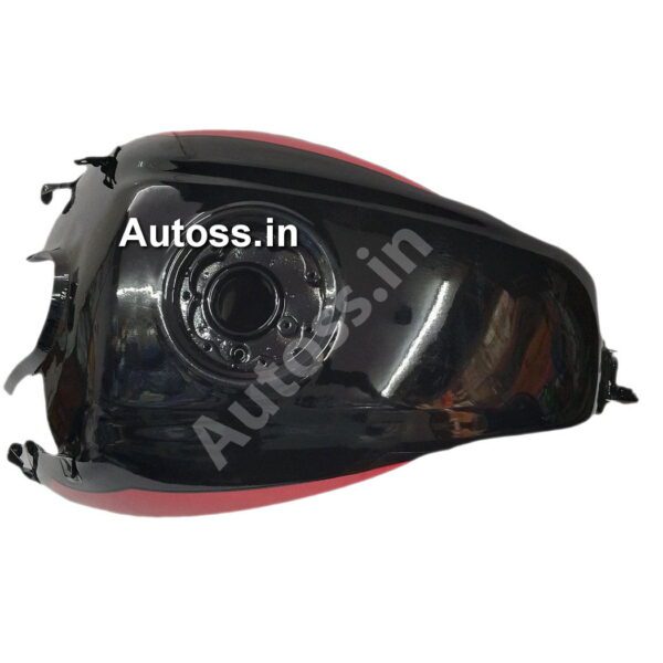 BIKE PETROL TANK BAJAJ PULSER 150 BS6 BLACK.RED 1