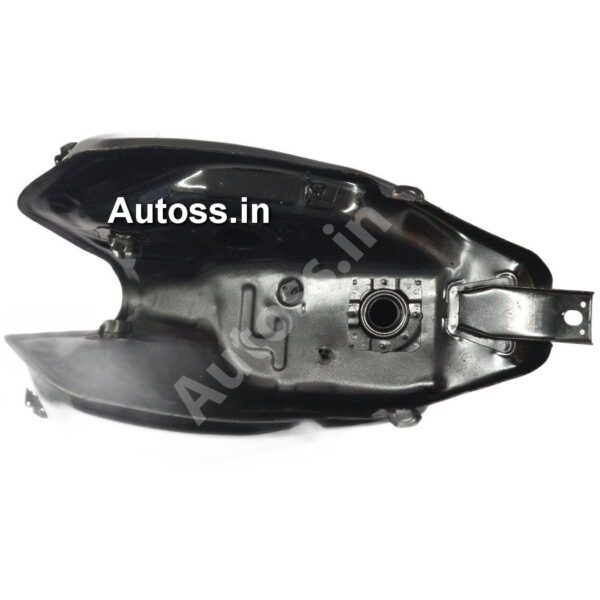 BIKE PETROL TANK BAJAJ PULSER 150 BS6 BLACK.RED 2